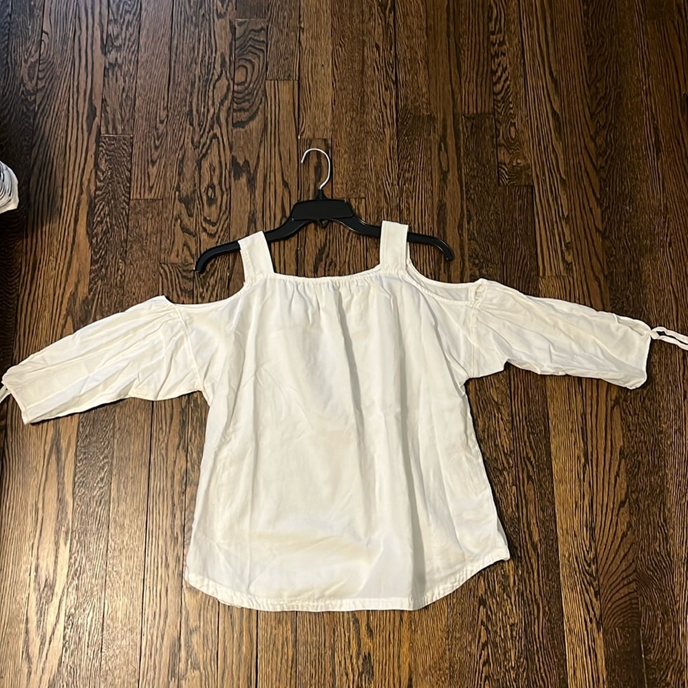 Madewell Size Small Off shoulder top